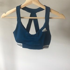 Adidas sports bra